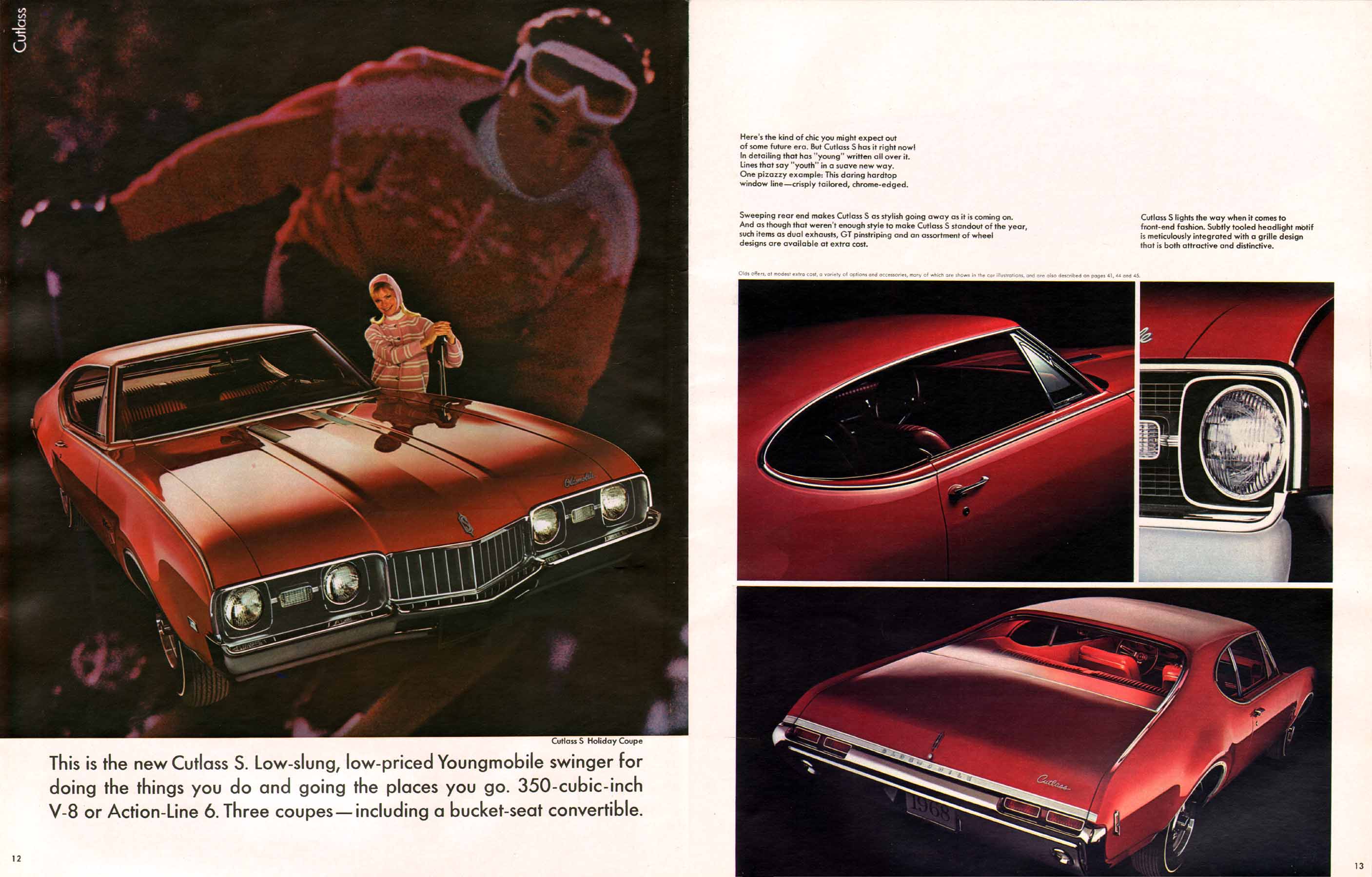 1968 Oldsmobile Prestige Brochure Page 9